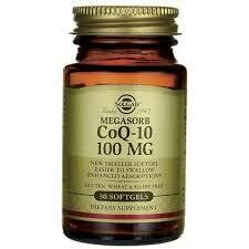 Megasorb CoQ-10 100 mg Softgels, 30 Softgel