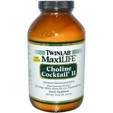 Maxilife Choline Cocktail II w/ Caffeine