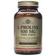 L-Proline 500 mg Vegetable Capsules
