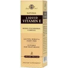 Liquid Vitamin E (with dropper)