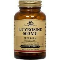 L-Tyrosine 500 mg Vegetable Capsules, 50 vc