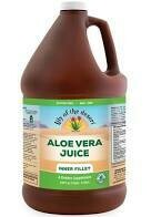 Lilli of the Desert, Aloe Vera Juice, 1 gallon
