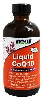 Liquid CoQ10 Orange Flavor  4 oz.