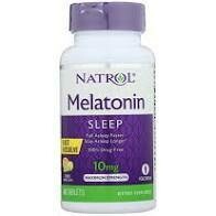 Melatonin 10 mg HFF FD Citrus Punch