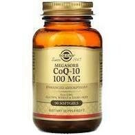 Megasorb CoQ-10 100 mg Softgels, 90 Softgel