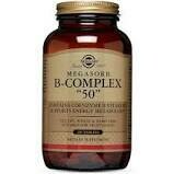 Megasorb B-Complex &quot;50&quot;, 250 Tablets