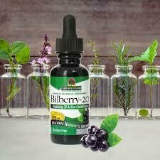 Liquid Bilberry 50mg 1 oz.