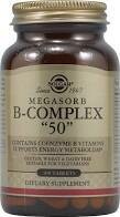 Megasorb B-Complex &quot;50&quot;, 100 Tablets