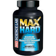 MD Science Lab - Max Hard - 30 Caplets