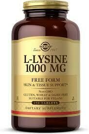 L-Lysine 1000 mg Tablets