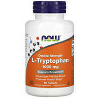 L-Tryptophan 1000mg  60 Tabs