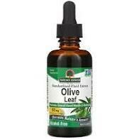 Liquid Olive Leaf 125mg 1 oz.