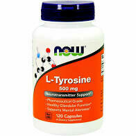 L-Tyrosine 500mg 120 Caps