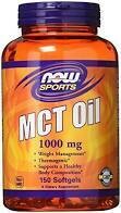 MCT Oil 1,000 mg Softgels  150 Sgels
