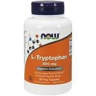 L-Tryptophan 500mg 60 Vcaps