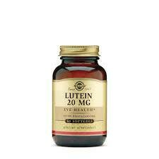 Lutein 20Mg - 60 Softgels