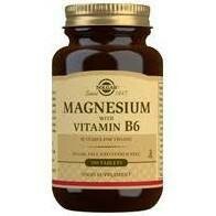 Magnesium with Vitamin B6, 100 Tablets