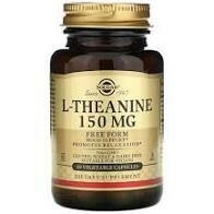 L-Theanine 150 mg Vegetable Capsules