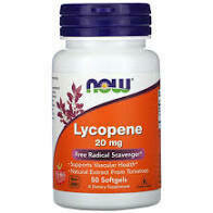 Lycopene 20 mg   50 Sgels