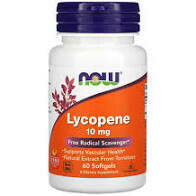 Lycopene 10mg 60 sgels