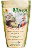 Maca Magic Raw Powder Jar