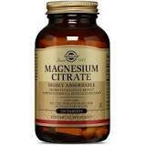 Magnesium Citrate Tablets, 120 Tablets