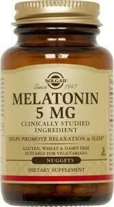 Melatonin 5 mg Nuggets