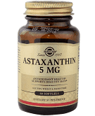 Natural Astaxanthin 5 mg Softgels