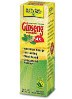 Natural Balance Max 4X Ginseng Power Supplement, 2 Ounce
