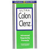 Natural Balance Ultra Colon Clenz, 120 Vegetarian Capsules
