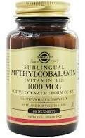 Methylcobalamin (Vitamin B12) 1000 mcg Nuggets