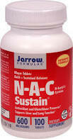 N-A-C Sustain 600 Mg Jarrow