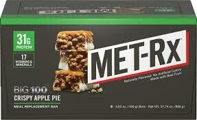 Met-rx Big 100 Crispy Apple Pie