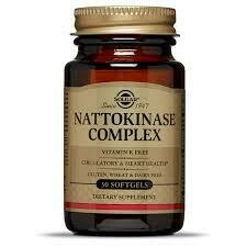 Nattokinase Complex Softgels (Vitamin K Free)