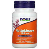 Nattokinase 100mg  60 Vcaps