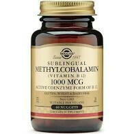 Methylcobalamin (Vitamin B12) 5000 mcg, 60 Nuggets