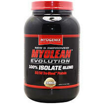 Myogenix Myo Lean Evolution, smooth, Creamy &amp; Delicious Strawberry, 2.31 Pounds