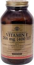 Mixed Vitamin E, 400 IU, 250 Softgels