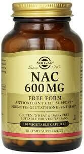 NAC 600 Mg 120 Vegetable Capsule
