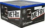 MET-Rx Big 100 Colossal Meal Replacement Bar, Super Cookie Crunch, 12 Bars, 3.52 Ounces
