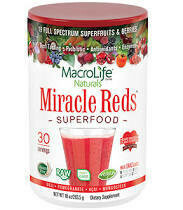 Miracle Reds (30 Servings)