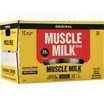 Muscle Milk 17oz banana