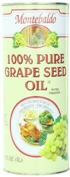 Montebaldo 100 % Pure Grape Seed Oil