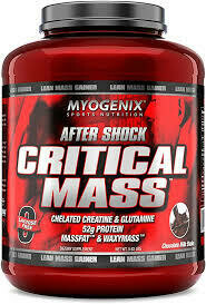 Myogenix MYOGCRMA05LBCHPW Critical Mass Choc 5. 62 lbs