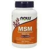 M.S.M 1500mg  100 Tabs