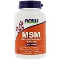 MSM with Vitamin C 1000 mg