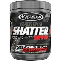 Muscletech Shatter Black Onyx Pre-workout Supplement Fruit Candy