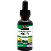 Natures Answer Alfalfa Herb Organic Alcohol Fluid Extract - 1 Oz