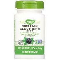 Natures Way Siberian Eleuthero 100 Vegetarian Capsules