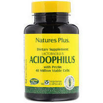 Natures Plus Acidophilus With Pectin
